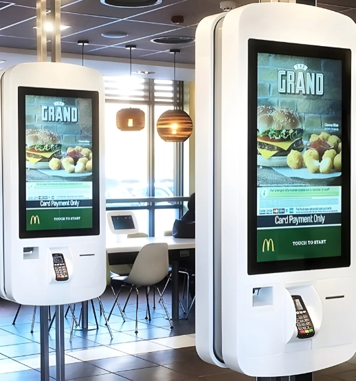 Kiosk information system display