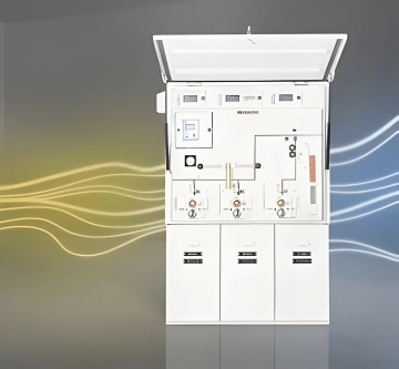 Industrial RMU electrical system