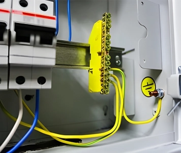 Electrical earthing management system