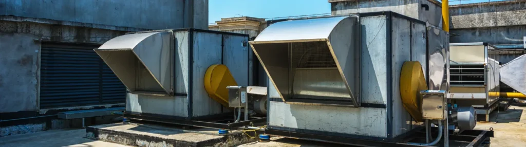 Heavy-duty direct-driven ventilation fans