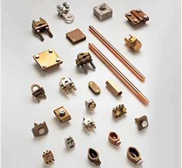 Lightning protection connectors set